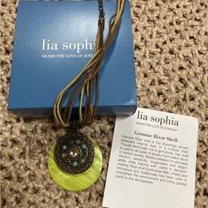 Lia Sophia Meadow Necklace